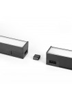 LED світильник лінійний магістральний VIDEX BNL02 50W 1.2М 5000K 220V Black VL-BNL02-50125B - 485548