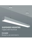 LED світильник лінійний VIDEX BN03 50W 1.2М 5000K 220V Black VL-BN03-50125B - 487139