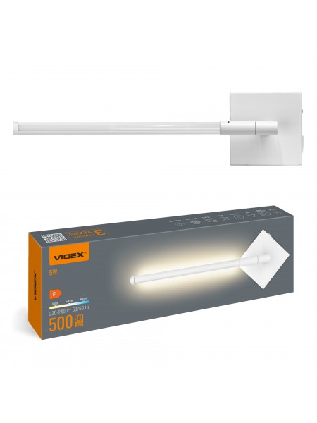 LED світильник настінний VIDEX WL041 5W 3000-4000-6000K White VL-WL041-05CW - 400011