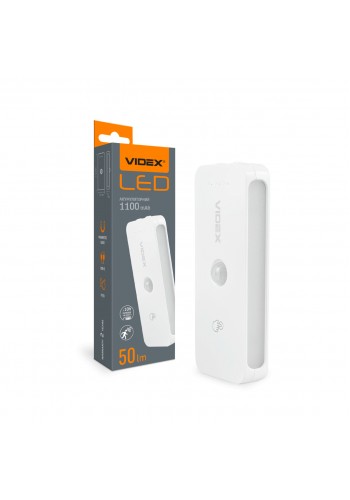 LED Світильник акумуляторний з датчиком руху VIDEX VL-NL053W-S VL-NL053W-S - 486460