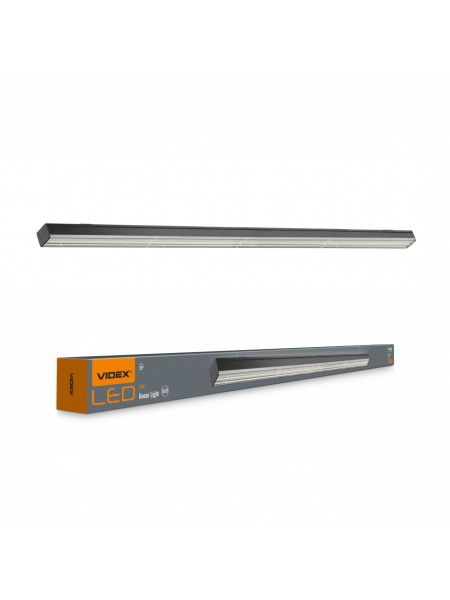 LED світильник лінійний VIDEX BN03 50W 1.2М 5000K 220V Black VL-BN03-50125B - 487139