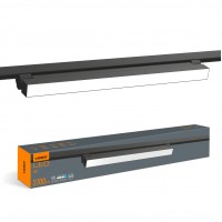 LED світильник трековий VIDEX TR05 30W 4100K 220V чорний VL-TR05-304B - 486262