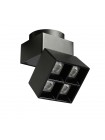 Світильник МАГНІТНИЙ трековий VIDEX LE24B 7.5W 4000K 48V Black VL-TRMS-LE24B - 485784