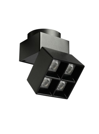 Світильник МАГНІТНИЙ трековий VIDEX LE24B 7.5W 4000K 48V Black VL-TRMS-LE24B - 485784