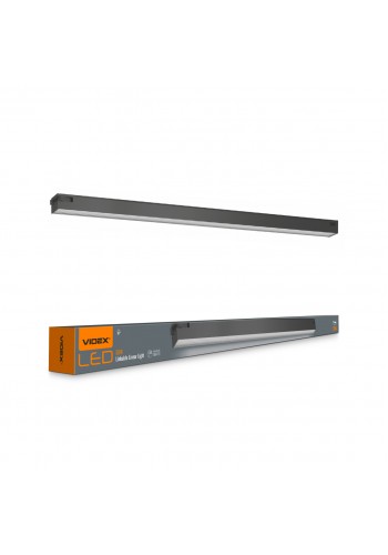 LED світильник лінійний магістральний VIDEX BNL02 50W 1.2М 5000K 220V Black VL-BNL02-50125B - 485548