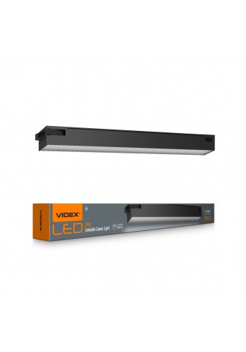 LED світильник лінійний магістральний VIDEX BNL02 24W 0.6М 5000K 220V Black VL-BNL02-24065B - 485531