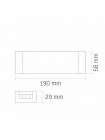 Блок живлення для LED стрічки VIDEX DC12V 16.6A 200W IP20 (VL-LST-P200-12V) VL-LST-P200-12V - 486040