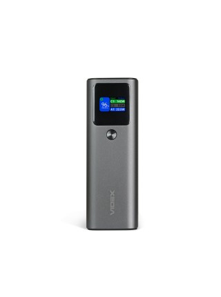 Повербанк 30000mAh VIDEX VPB-316 162W PD140W +Display VPB-316-G - 487146
