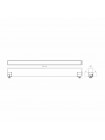 LED світильник трековий VIDEX TR05 30W 4100K 220V чорний VL-TR05-304B - 486262