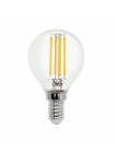 Світлодіодна лампа FILAMENT BALL-6 6W Е14 4200К HOROZ ELECTRIC 001-089-0006-020