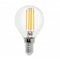 Світлодіодна лампа FILAMENT BALL-6 6W Е14 4200К HOROZ ELECTRIC 
001-089-0006-020