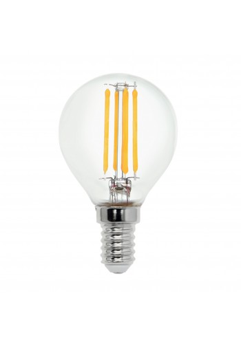 Світлодіодна лампа FILAMENT BALL-6 6W Е14 4200К HOROZ ELECTRIC 001-089-0006-020