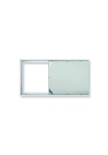 Рамка накладна для панелі Zodiac-24 Frame-3060 HOROZ ELECTRIC 111-002-0001-010