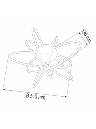 Світлодіодна люстра GENESIS 100W HOROZ ELECTRIC
019-036-0100-010 Світлодіодна люстра GENESIS 100W HOROZ ELECTRIC
019-036-0100-010