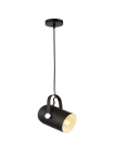 Світильник HOPFEN LOFT HALTBAR PD BK (E27, max 40W)