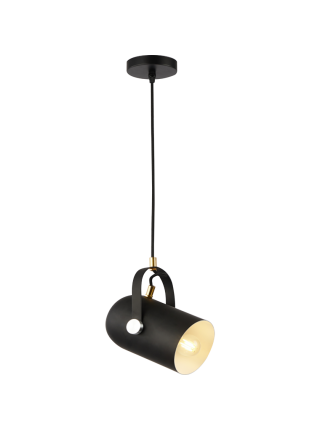 Світильник HOPFEN LOFT HALTBAR PD BK (E27, max 40W)