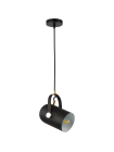 Світильник HOPFEN LOFT HALTBAR PD BK (E27, max 40W)