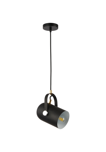 Світильник HOPFEN LOFT HALTBAR PD BK (E27, max 40W)