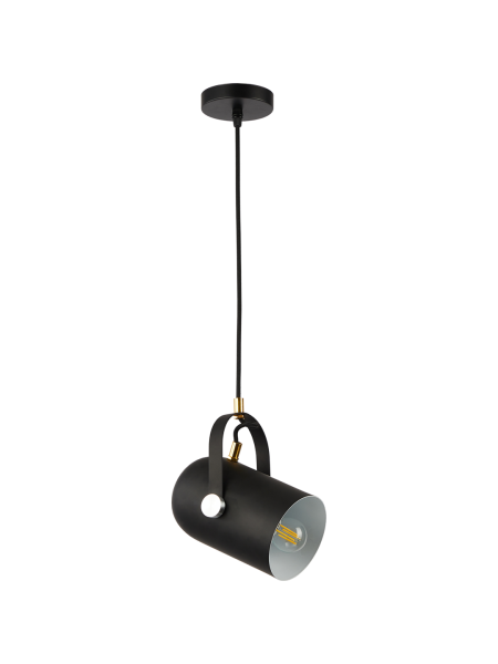 Світильник HOPFEN LOFT HALTBAR PD BK (E27, max 40W)