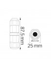 Клема вологозахисна IP68 CONNECTOR-1 HOROZ ELECTRIC 106-004-0001-010