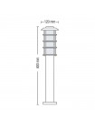 Світильник садово-парковий LADIN-4 Е27 HOROZ ELECTRIC 075-002-0004-010