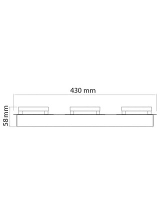 Світлодіодний світильник стельовий LIKYA-6 HOROZ ELECTRIC 
036-007-0006-010