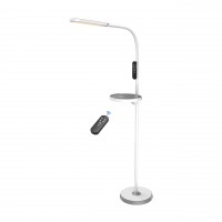 Світлодіодний торшер ALBA 15W білий HOROZ ELECTRIC 
046-005-0015-010