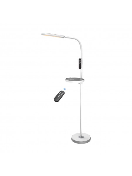 Світлодіодний торшер ALBA 15W білий HOROZ ELECTRIC 
046-005-0015-010