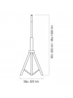 Підставка під прожектор одинарна TRIPOD SINGLE HOROZ ELECTRIC 107-001-0001-010