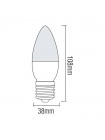Світлодіодна лампа ULTRA-10 10W E27 4200К HOROZ ELECTRIC 001-003-0010-060