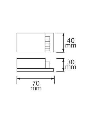 Адаптер 10W VEGA-10 HOROZ ELECTRIC 
082-001-0010-010