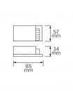 Адаптер 36W VEGA-36 HOROZ ELECTRIC 082-001-0036-010