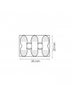 Роз’єм 3-х полюсний 6 мм WIRE SPRING-3/6 HOROZ ELECTRIC 106-003-0060-010