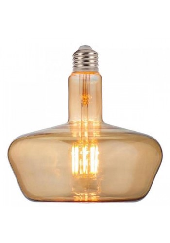 Світлодіодна лампа Filament GINZA 8W Е27 Янтар HOROZ ELECTRIC 001-050-0008-010