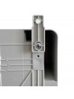 Бокс монтажний пластиковий СКІМ 500х400х180 з панеллю IP65 прозора дверка ( С0702004 )
