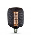 LED лампа VIDEX Filament VL-DBMC100162 4W E27 1800K Black Chainmail style VL-DBMC100162 - 484473