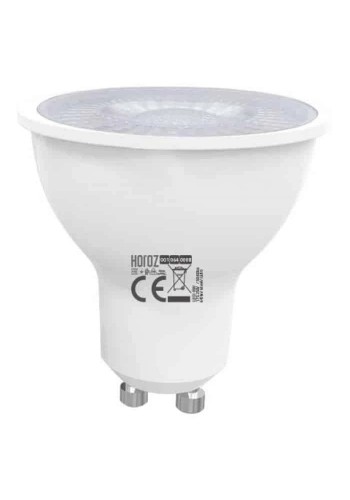 Світлодіодна лампа CONVEX-8 8W GU10 6400К HOROZ ELECTRIC 001-064-0008-010