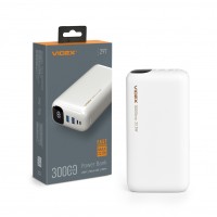 Повербанк 30000mAh VIDEX VPB-297 22.5W White VPB-297-W - 486538
