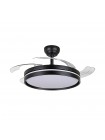 LED Світильник з вентилятором VIDEX CLF06 60W 3000K-4200K-6000K Black VL-CLF06-60CB - 489935