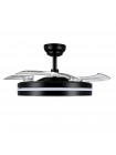 LED Світильник з вентилятором VIDEX CLF06 60W 3000K-4200K-6000K Black VL-CLF06-60CB - 489935