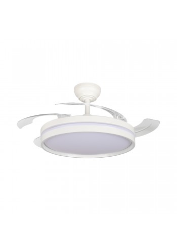 LED Світильник з вентилятором VIDEX CLF06 60W 3000K-4200K-6000K White VL-CLF06-60CW - 489942