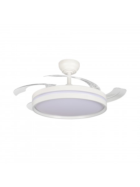 LED Світильник з вентилятором VIDEX CLF06 60W 3000K-4200K-6000K White VL-CLF06-60CW - 489942