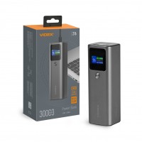 Повербанк 30000mAh VIDEX VPB-316 162W PD140W +Display VPB-316-G - 487146