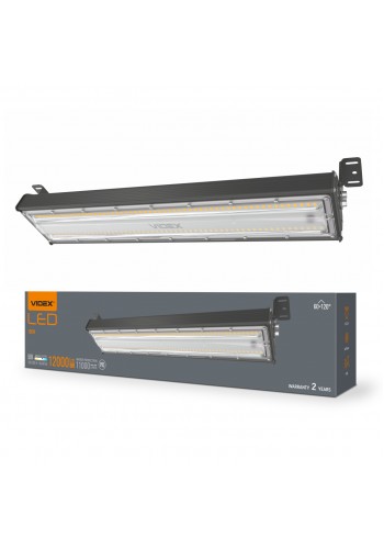 LED світильник висотний лінійний VIDEX HB022 100W 5000K 220V VL-HB022-1005B - 486071