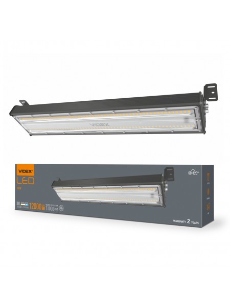 LED світильник висотний лінійний VIDEX HB022 100W 5000K 220V VL-HB022-1005B - 486071