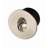 Світлодіодний світильник сходовий YAKUT 3W хром HOROZ ELECTRIC 
079-002-0003-020