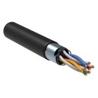 Кабель мережевий F/UTP-cat5E 4х2х0,48 ЗЗКМ зовнішній