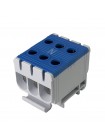 Клемник на DIN-рейку Al 6-50/Cu 6 2.5-50 мм² синій Промфактор ( FT1050N3 )