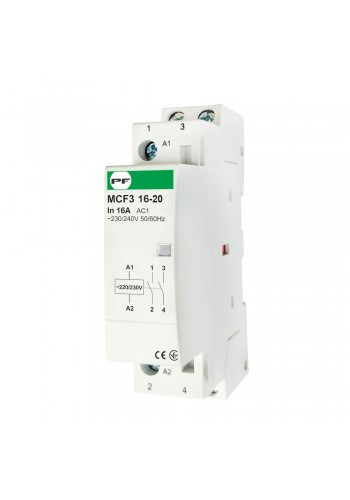 Контактор модульний MCF3 16-20 2P Промфактор ( MCF31620230 )