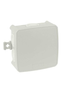 Коробка розподільча СКІМ KH115-1 114х114х54+лапки сіра IP65 ( B1102009 )